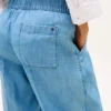 Pantaloni alla caviglia a gamba larga Pantaloni alla caviglia a gamba larga