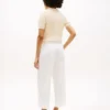 Pantaloni alla caviglia a gamba larga Pantaloni alla caviglia a gamba larga