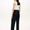 Pantaloni alla caviglia a gamba larga Pantaloni alla caviglia a gamba larga