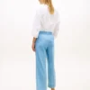 Pantaloni alla caviglia a gamba larga Pantaloni alla caviglia a gamba larga