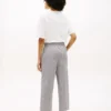 Pantaloni alla caviglia a gamba larga Pantaloni alla caviglia a gamba larga