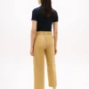 Pantaloni alla caviglia a gamba larga Pantaloni alla caviglia a gamba larga