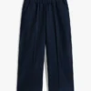 Pantaloni alla caviglia a gamba larga Pantaloni alla caviglia a gamba larga