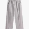 Pantaloni alla caviglia a gamba larga Pantaloni alla caviglia a gamba larga