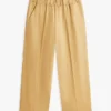 Pantaloni alla caviglia a gamba larga Pantaloni alla caviglia a gamba larga
