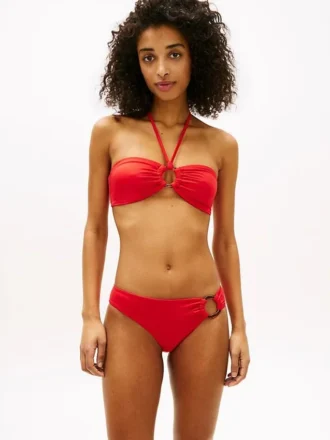 Pantaloni bikini classici con anello