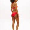 Pantaloni bikini classici con anello