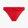 Pantaloni bikini classici con anello