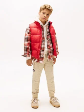 Pantaloni cargo da bambino