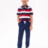 Pantaloni cargo elasticizzati da bambino