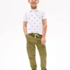 Pantaloni cargo elasticizzati da bambino