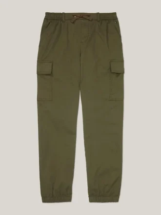 Pantaloni cargo elasticizzati da bambino