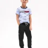Pantaloni cargo elasticizzati da bambino