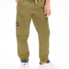 Pantaloni cargo elasticizzati da bambino