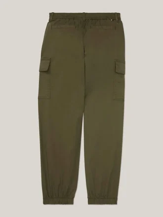 Pantaloni cargo elasticizzati da bambino