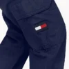 Pantaloni cargo elasticizzati da bambino