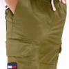 Pantaloni cargo elasticizzati da bambino