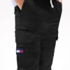Pantaloni cargo elasticizzati da bambino