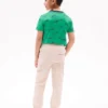 Pantaloni cargo elasticizzati da bambino