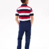 Pantaloni cargo elasticizzati da bambino