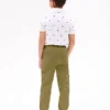 Pantaloni cargo elasticizzati da bambino