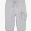 Pantaloni cargo in maglia per neonati