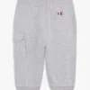 Pantaloni cargo in maglia per neonati