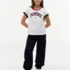 Pantaloni cargo jogger in chino elasticizzato per bambini