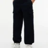 Pantaloni cargo jogger in chino elasticizzato per bambini
