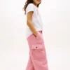 Pantaloni cargo jogger in chino elasticizzato per bambini Pantaloni cargo jogger in chino elasticizzato per bambini