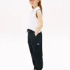 Pantaloni cargo jogger in chino elasticizzato per bambini