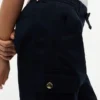 Pantaloni cargo jogger in chino elasticizzato per bambini