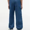 Pantaloni cargo jogger in chino elasticizzato per bambini