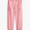 Pantaloni cargo jogger in chino elasticizzato per bambini Pantaloni cargo jogger in chino elasticizzato per bambini