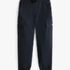 Pantaloni cargo jogger in chino elasticizzato per bambini