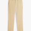 Pantaloni chino a vestibilità dritta con etichetta New York Pantaloni chino a vestibilità dritta con etichetta New York