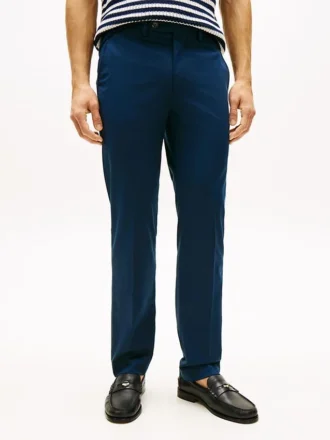 Pantaloni chino a vestibilità dritta New York Label Pantaloni chino a vestibilità dritta New York Label