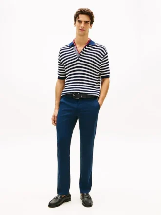 Pantaloni chino a vestibilità dritta New York Label Pantaloni chino a vestibilità dritta New York Label
