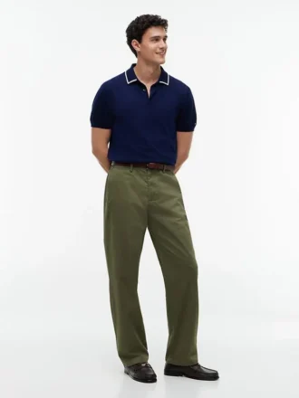 Pantaloni chino Flex Relaxed Pantaloni chino Flex Relaxed