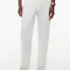 Pantaloni chino in gabardine elasticizzata tinti in capo New York Label Pantaloni chino in gabardine elasticizzata tinti in capo New York Label