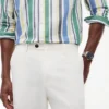 Pantaloni chino in gabardine elasticizzata tinti in capo New York Label Pantaloni chino in gabardine elasticizzata tinti in capo New York Label