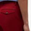 Pantaloni chino in gabardine elasticizzata tinti in capo New York Label Pantaloni chino in gabardine elasticizzata tinti in capo New York Label