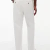 Pantaloni chino in gabardine elasticizzata tinti in capo New York Label Pantaloni chino in gabardine elasticizzata tinti in capo New York Label