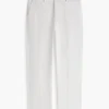 Pantaloni chino in gabardine elasticizzata tinti in capo New York Label Pantaloni chino in gabardine elasticizzata tinti in capo New York Label