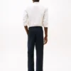 Pantaloni chino in velluto a coste dal taglio dritto Pantaloni chino in velluto a coste dal taglio dritto