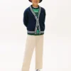 Pantaloni chino larghi elasticizzati per bambini Pantaloni chino larghi elasticizzati per bambini