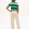 Pantaloni chino larghi elasticizzati per bambini Pantaloni chino larghi elasticizzati per bambini