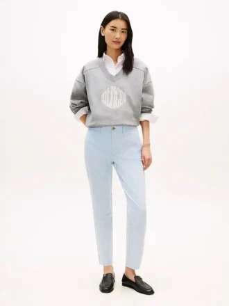 Pantaloni chino slim fit
