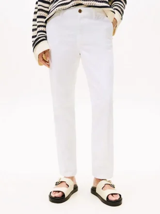Pantaloni chino slim fit