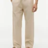 Pantaloni comodi in misto cotone e lino Pantaloni comodi in misto cotone e lino